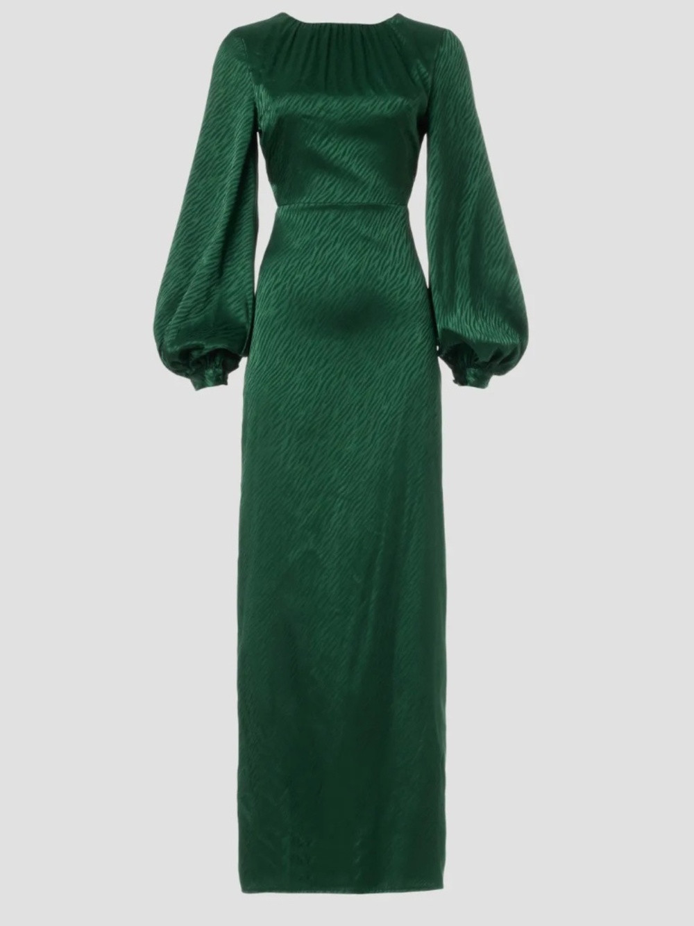 Zebrs Jacquard Gown - Picture 2 of 5